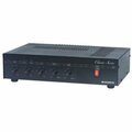 Dynamicfunction Classic Series Public Address Amplifier - Black DY3369962